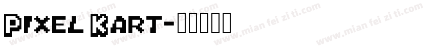 Pixel Kart字体转换